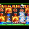 MEGA BIG WIN!!! 25 FREE SPINS! Mystical Unicorn WMS Slot Machine!