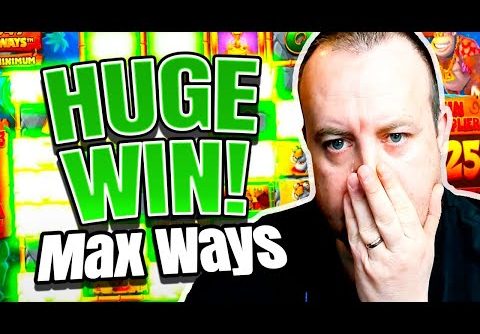 THIS IS INSANE! MASSIVE BIG WIN on RETURN OF KONG MEGAWAYS Slot!