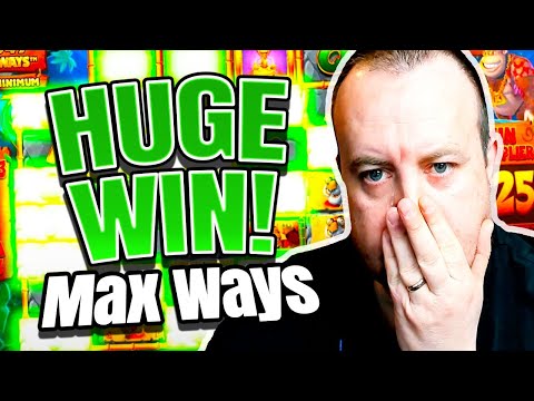 THIS IS INSANE! MASSIVE BIG WIN on RETURN OF KONG MEGAWAYS Slot!