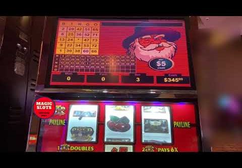 BIG WIN with Mr. Money Bags Slot – VGT Slots – Magic Slots at Choctaw Casino Resort