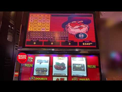 BIG WIN with Mr. Money Bags Slot – VGT Slots – Magic Slots at Choctaw Casino Resort