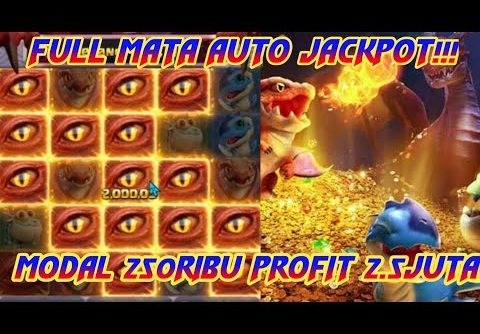 Slot Gacor Pgsoft Hari Ini 🐉 Full Mata Dragon Hatch Jackpot Jutaan Modal Receh!!