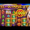 TOP 5 EXTRA BRILLIANT INSANE WIN! on GATES OF OLYMPUS 🎰 RECORD WIN🤑#CASINO #JACKPOT #SLOTS