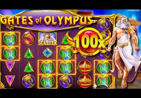 TOP 5 EXTRA BRILLIANT INSANE WIN! on GATES OF OLYMPUS 🎰 RECORD WIN🤑#CASINO #JACKPOT #SLOTS