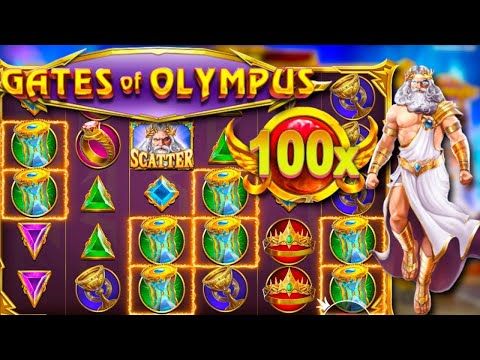 TOP 5 EXTRA BRILLIANT INSANE WIN! on GATES OF OLYMPUS 🎰 RECORD WIN🤑#CASINO #JACKPOT #SLOTS