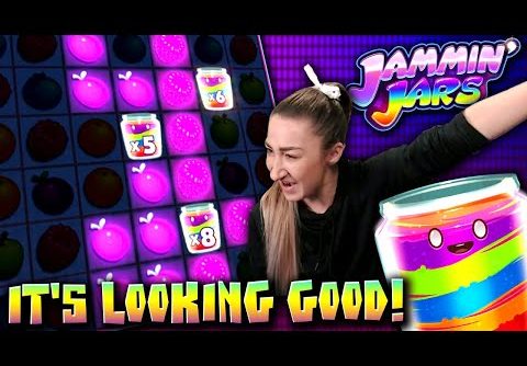 Super Big Win on Jammin’ Jars Slot