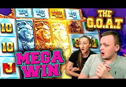 The G.O.A.T Slot – SUPER Big Win