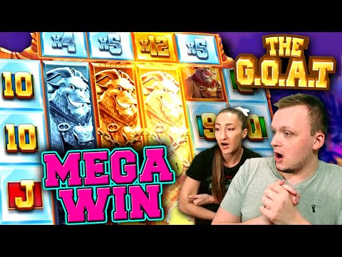 The G.O.A.T Slot – SUPER Big Win