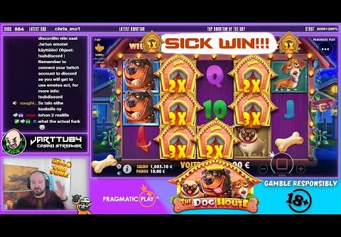 My Biggest Win From This Slot!! Sick Win From The Dog House Slot!!
