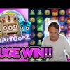 HUGE WIN! REACTOONZ BIG WIN – CASINO Slot from CasinoDaddys LIVE STREAM