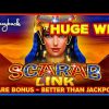 VERY RARE BONUS! Scarab Link Cleora Slot – HUGE WIN!