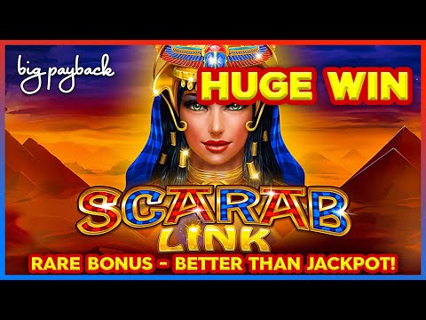 VERY RARE BONUS! Scarab Link Cleora Slot – HUGE WIN!