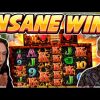 INSANE WIN! Bonanza Big win – HUGE WIN – Casino Games from Casinodaddy Live Stream