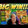 BIG WIN!!! Tiki Tumble BIG WIN – Online slot played on CasinoDaddys stream