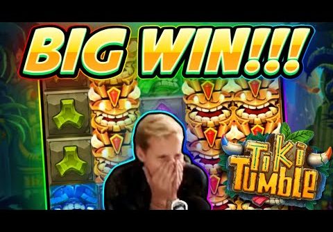 BIG WIN!!! Tiki Tumble BIG WIN – Online slot played on CasinoDaddys stream