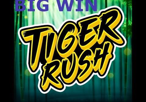 Tiger Rush BIG WIN – NEW SLOT – Casino Win from LIVE Stream