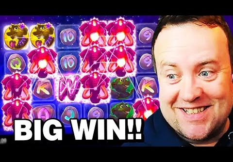 I got a BIG WIN on Pink Elephants Slot!