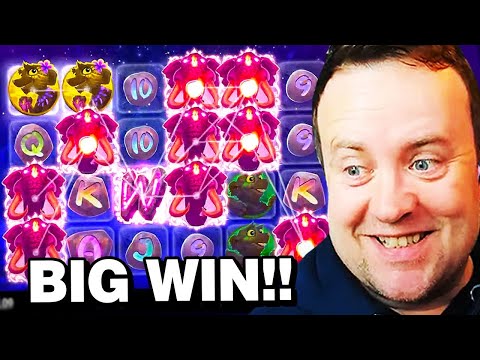 I got a BIG WIN on Pink Elephants Slot!