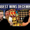 Top 10 BIGGEST Slot Wins Of December! (2021)