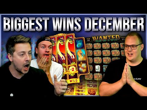 Top 10 BIGGEST Slot Wins Of December! (2021)