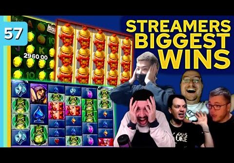 Streamers Biggest Wins – #57 / 2021