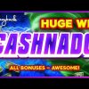 Cashnado Flash Fire Slot – HUGE WIN BONUS!