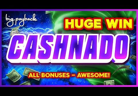 Cashnado Flash Fire Slot – HUGE WIN BONUS!