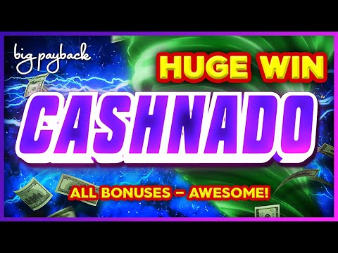 Cashnado Flash Fire Slot – HUGE WIN BONUS!