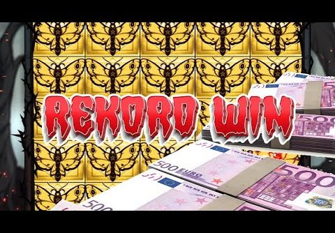 Book of Shadows – MY BIGGEST SLOT WIN EVER – Über 100.000€!