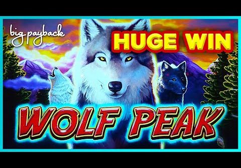 Wolf Peak Slot – HUGE WIN SESSION!