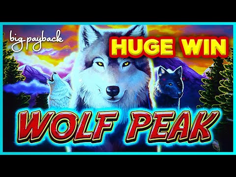 Wolf Peak Slot – HUGE WIN SESSION!