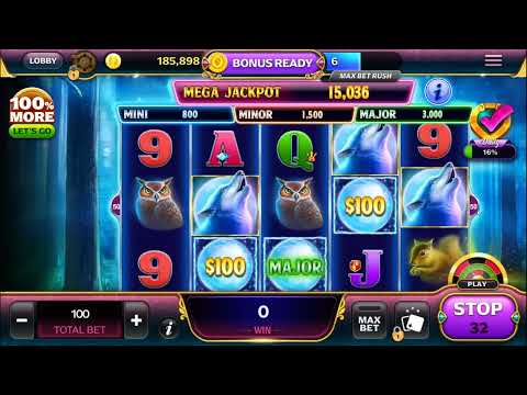 Caesars Slots Free Casino – Wild Howl – 7 Mega Wins/1 Big Win – 9500 Bonus Coins 👉 11864 Coins Total