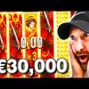 World Record Max Win on Slots (30000x)