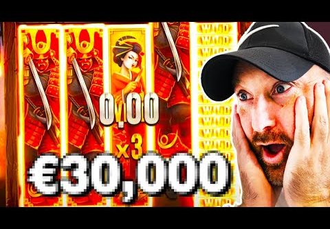 World Record Max Win on Slots (30000x)