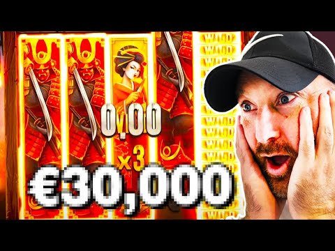 World Record Max Win on Slots (30000x)