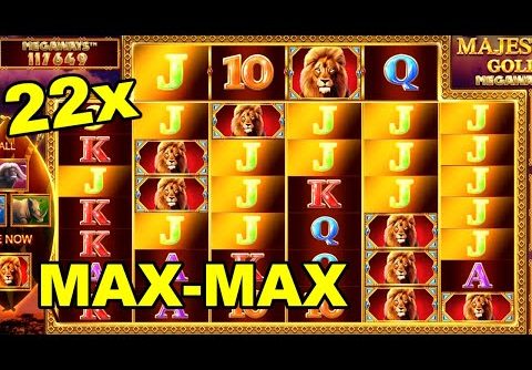 Majestic Gold Megaways Big Win – (Max-Max) – iSoftBet