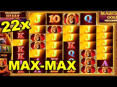 Majestic Gold Megaways Big Win – (Max-Max) – iSoftBet