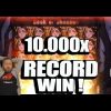 10.000x RECORD WIN by Dr.Bigwinsky Book of Shadows!