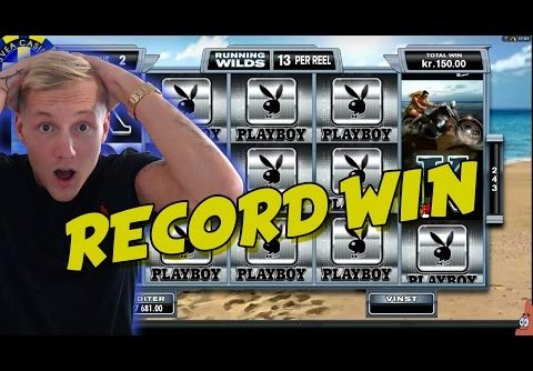 RECORD WIN 6 euro bet BIG WIN – Playboy HUGE WIN epic reactions