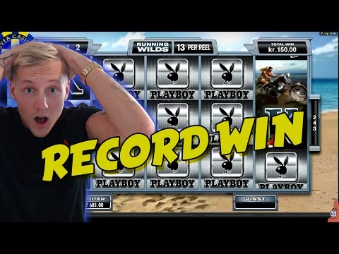 RECORD WIN 6 euro bet BIG WIN – Playboy HUGE WIN epic reactions