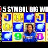 5 Symbol Trigger BIG WIN On This Slot Machine?!! Thats IMPOSSIBLE!!!