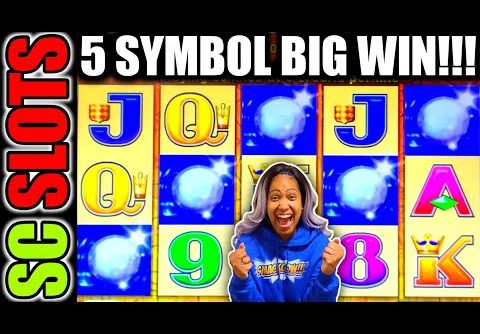 5 Symbol Trigger BIG WIN On This Slot Machine?!! Thats IMPOSSIBLE!!!
