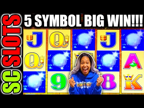 5 Symbol Trigger BIG WIN On This Slot Machine?!! Thats IMPOSSIBLE!!!