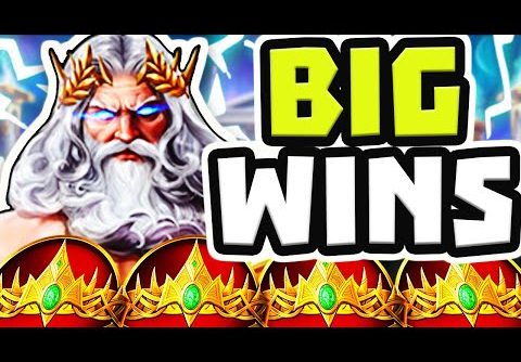 GATES OF OLYMPUS ⚡️ SLOT MEGA BIG WIN BONUS PAYS HUGE 🤑 MAX BET OMG‼️