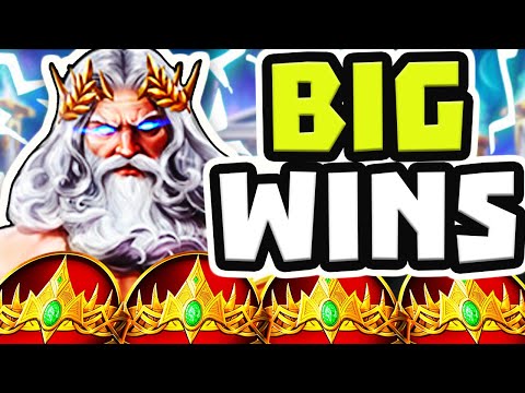 GATES OF OLYMPUS ⚡️ SLOT MEGA BIG WIN BONUS PAYS HUGE 🤑 MAX BET OMG‼️