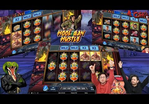 Super Big Win Alla HOOLIGAN HUSTLE 🍾 🎰 | SLOT ONLINE ITALIA