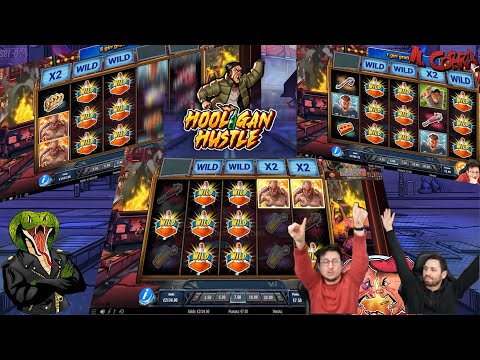 Super Big Win Alla HOOLIGAN HUSTLE 🍾 🎰 | SLOT ONLINE ITALIA