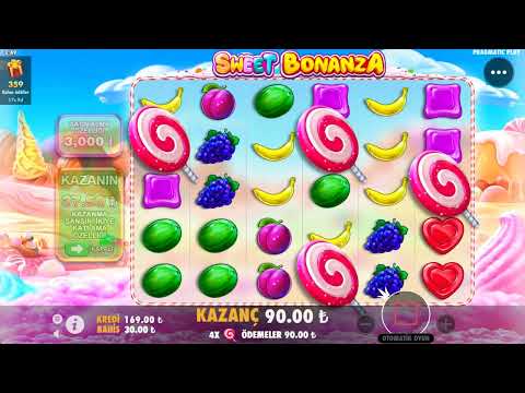 Sweet Bonanza | Süper Vurgun Kalplerle Geldi Big Win #slot #sweetbonanza #casino