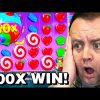 BIG WIN on Sweet Bonanza Slot!