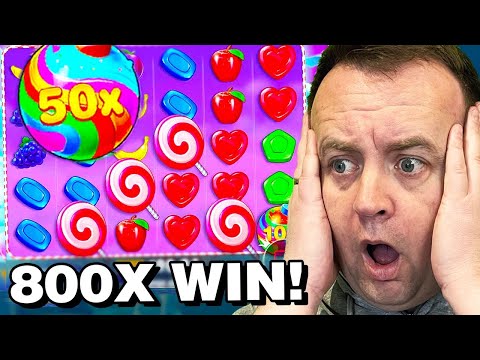 BIG WIN on Sweet Bonanza Slot!